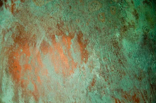 Oxidized Copper
