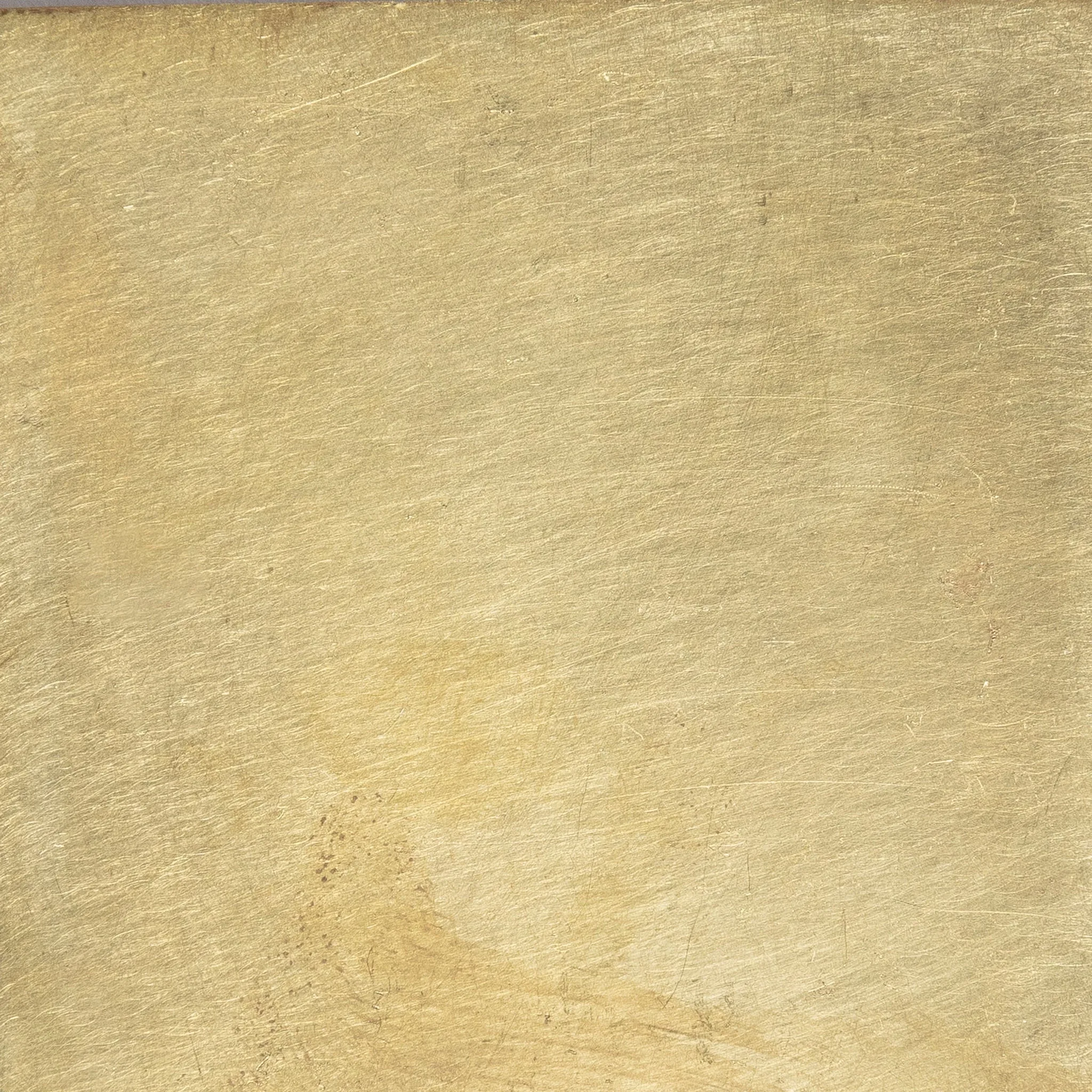 Unlacquered Brass