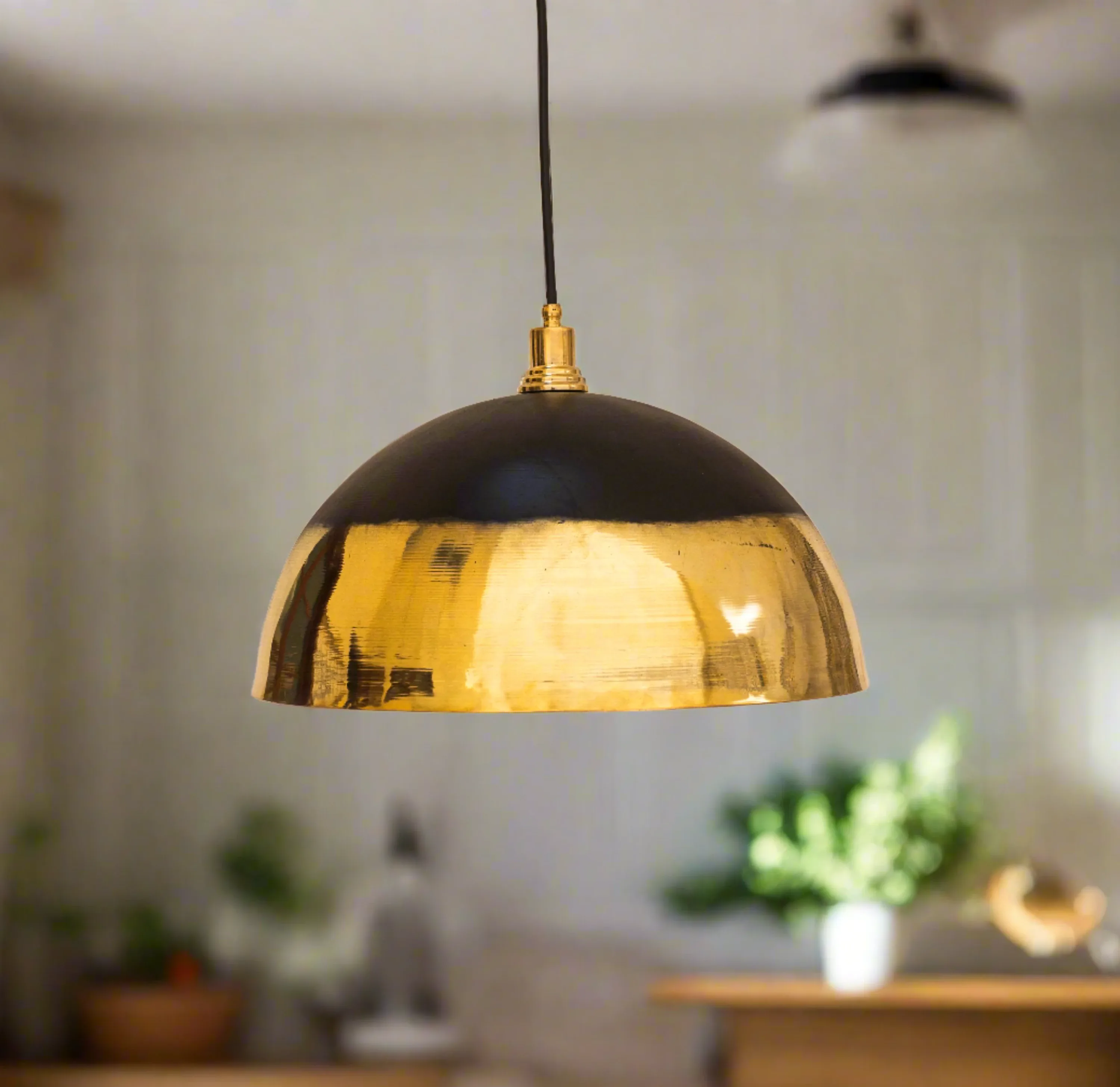 Artisan crafting brass