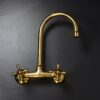 Antique Bras Undermount Single  Kitchen Sink Various Sizes , Hammered Patina Brass Kitchen Sink
