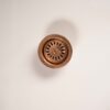 Copper Kitchen Drain Sink , Solid Copper Basket Strainer