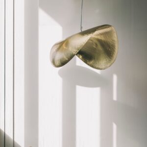 Modern Brass Pendant Light ,Handcrafted Brass Ceiling Light ,  Gold  pendant light Island kitchen