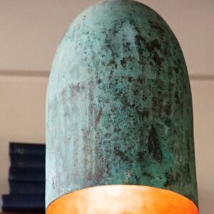 Set of 3 Pendant Light Fixtures , Copper Farmhouse Pendant Light ,Rustic Kitchen Island Lighting