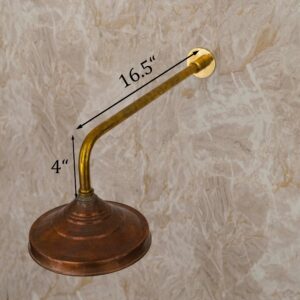 Unlacquered Solid copper shower head , Pure Copper Showers  ,rain shower head ,high pressure shower head ,rainfall shower head