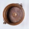Copper Bucket Vessel Sink , Vessel Hammered Copper Sink
