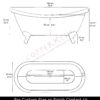 Copper Bathtub , Clawfoot Copper Bathtub Bathroom