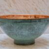 Handmade Oxidized Copper vessel sink Bathroom , Rustic Vessel Oxidized Copper Sink