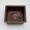 Undermount Copper Kitchen Bar Sink Various Sizes, Oil rubbed bronze bar Sink