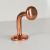 Set of 3 Copper Wall Hooks , Copper Coat Hooks For Wall