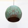 Copper Patina pendant light ,Copper Kitchen Pendant Lighting , Ceiling Light Fixture