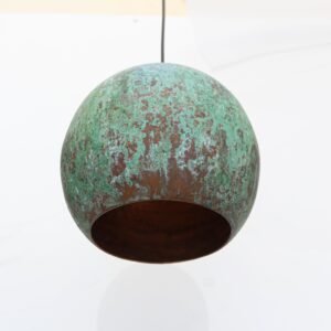 Copper Patina pendant light ,Copper Kitchen Pendant Lighting , Ceiling Light Fixture