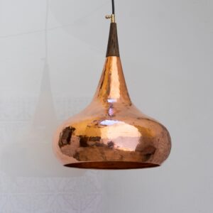 Copper Pendant Light, Kitchen Island Copper Pendant Lighting , Pendant light for living room, plug in pendant light,