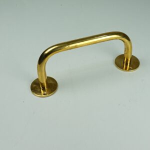 Elegant Unlacquered Brass Towel Bar - Handcrafted Brass Towel holder