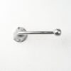 Nickel paper towel holder , Handmade Wall Mounted Nickel Toilet Roll Holder