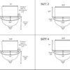 Copper wall mount vessel sink Bathroom  ,Rustic Vessel Copper Sink Bathroom