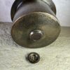 Patina Brass Round Bar Sink , Round Bronze Sink including drain