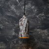 Rustic Patina Copper Pendant Light -Handcrafted Copper Ceiling Lamp for Kitchen Island Lighting.