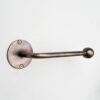 Antique Brass Paper Towel Holder , Wall Mounted Vintage Toilet Roll Holder