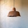 Vintage Copper Ceiling Light , Farmhouse Kitchen Lighting