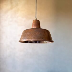 Vintage Copper Ceiling Light , Farmhouse Kitchen Lighting