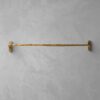 Solid Brass Towel Rail Handcrafted Towel Rack Bathroom