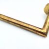 Unlacquered Brass Toilet Paper Holder, Wall Mounted Towel Holder