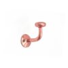 Handcrafted Unlacquered Copper Wall Hook, Robe & Towel Hanger