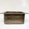 Undermount Antique Brass Kitchen Sink, Handmade Vintage Rustic Brass Sink, Solid Brass Drop in Sink