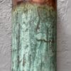 Green Patina Copper Wall Sconce, Copper Hanging Scones Hallway