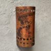 Copper Outdoor Wall Light Fixtures, Half Round Wall Sconce Lamp, Copper Outdoor Sconce Lighting