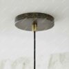 Oxidized Copper Drum Pendant Light – Handcrafted Patina Ceiling Lamp for Living Room or Kitchen Island