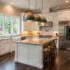 Copper Dome Pendant Light Hammered Green Oxidized Ceiling Lamp